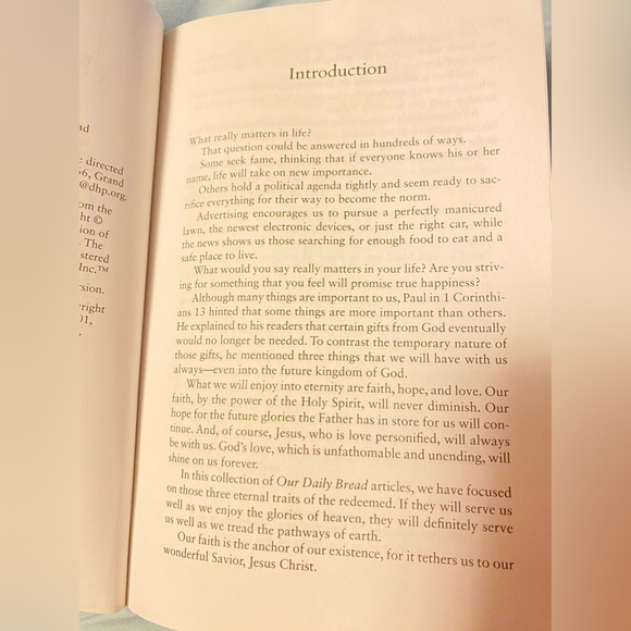 -Book- “What really Matters, our Daily Bread” - Picture 7 of 10
